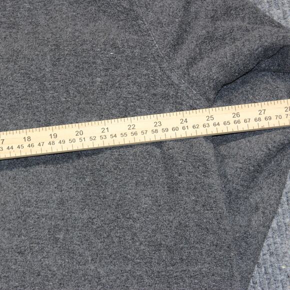 Active Sportswear Jacket Mens S Gray Fleece Warm Reversible Warm Casual Vintage - Picture 3 of 7